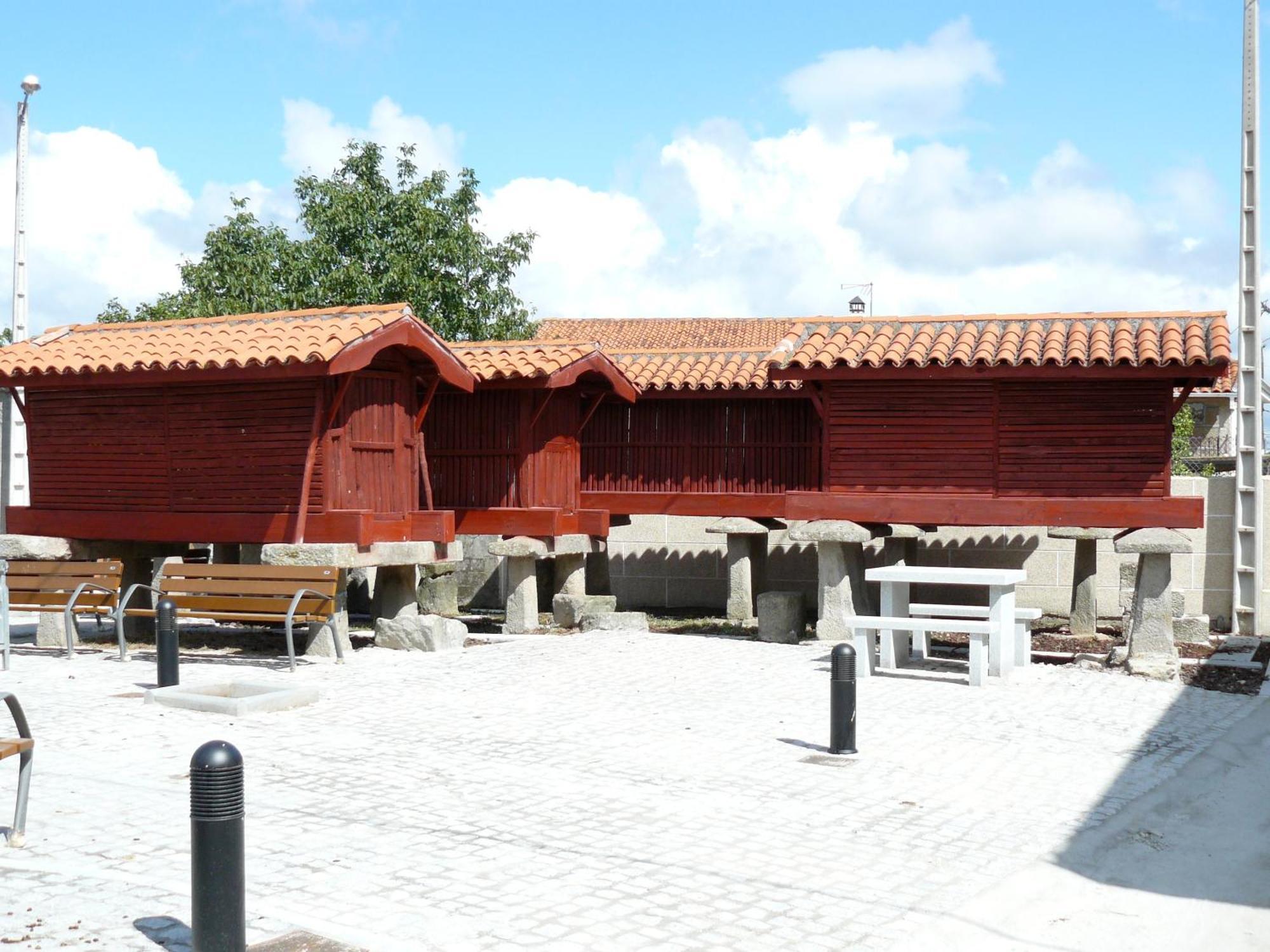 Apartamentos Rurales A Torre Porquera ภายนอก รูปภาพ
